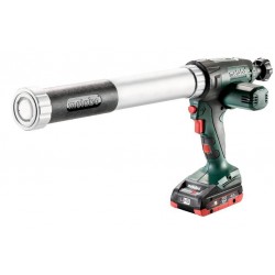 Акумуляторний пістолет для герметика Metabo KPA 18 LTX 600 2х4.0 Аг Акумуляторний пістолет для герметика Metabo KPA 18 LTX 600 2х4.0 Аг