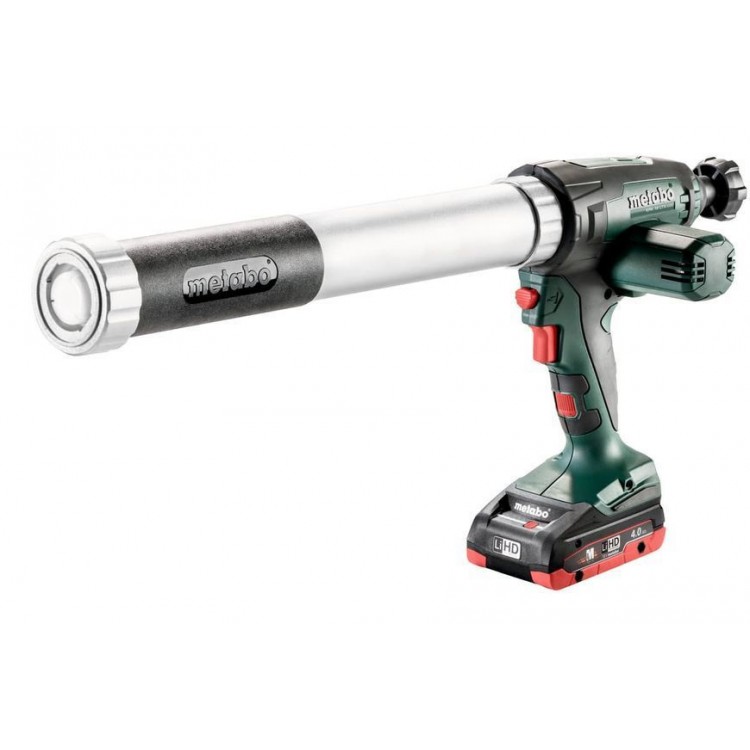 Акумуляторний пістолет для герметика Metabo KPA 18 LTX 600 2х4.0 Аг