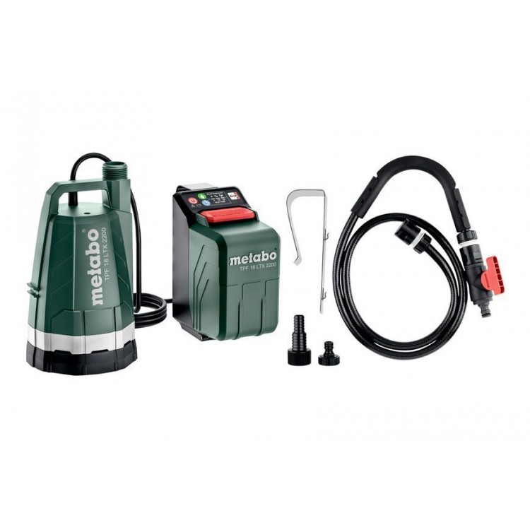 Акумуляторний занурювальний насос Metabo TPF 18 LTX 2200 каркас