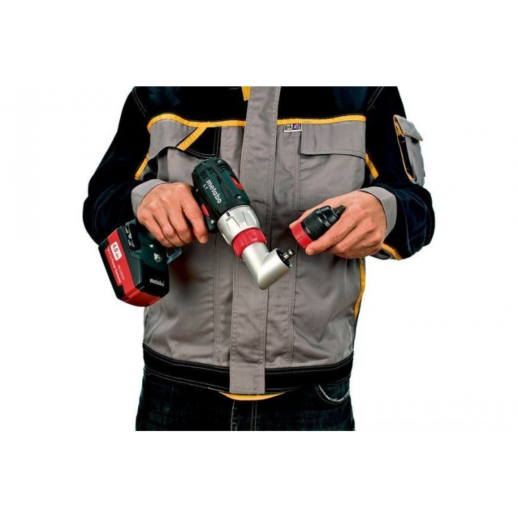 Акумуляторний дриль-шурупокрут Metabo BS 18 LT Quick каркас - фото 4 Акумуляторний дриль-шурупокрут Metabo BS 18 LT Quick каркас - фото 4
