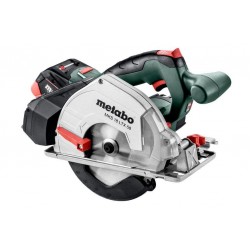 Акумуляторна ручна дискова пила по металу Metabo MKS 18 LTX 58 2х5.5 Аг