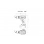Аккумуляторная дрель-шуруповерт Metabo BS 18 LTX BL I 2*4.0 Ач LiHD - фото 2