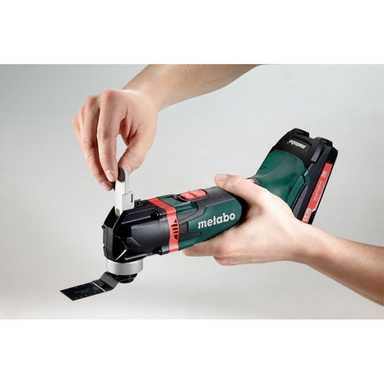 Акумуляторний багатофункціональний інструмент Metabo MT 18 LTX каркас - фото 2