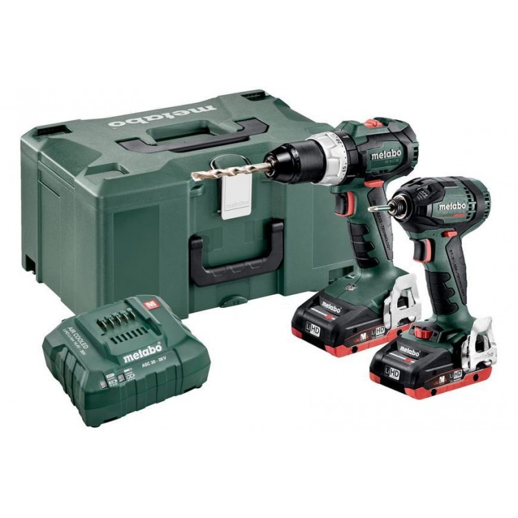 Комплект акумуляторних інструментів Metabo Combo Set 2.1.11 18 V