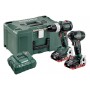Комплект акумуляторних інструментів Metabo Combo Set 2.1.11 18 V