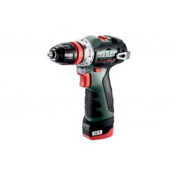 Акумуляторний дриль-шурупокрут Metabo PowerMaxx BS BL Q 2х2.0 Аг