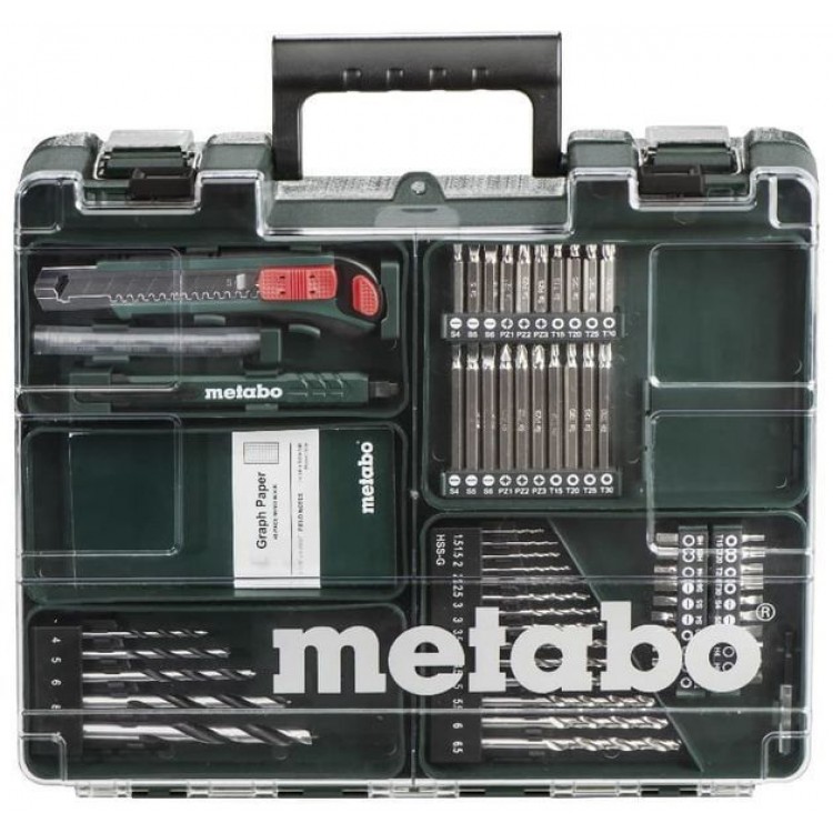 Аккумуляторный шуруповерт Metabo PowerMaxx BS Basic Mobile Workshop 1 акб 2 Ач - фото 5 Аккумуляторный шуруповерт Metabo PowerMaxx BS Basic Mobile Workshop 1 акб 2 Ач - фото 5