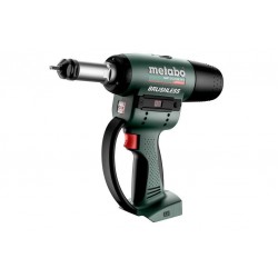 Акумуляторний пістолет для різьбових заклепок Metabo NMP 18 LTX BL M10 каркас в кейсі