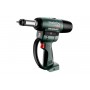 Акумуляторний пістолет для різьбових заклепок Metabo NMP 18 LTX BL M10 каркас в кейсі