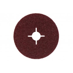 Фібровий шліфувальний диск Metabo 125 мм P 180 NK, нормальний корунд Фібровий шліфувальний диск Metabo 125 мм P 180 NK, нормальний корунд