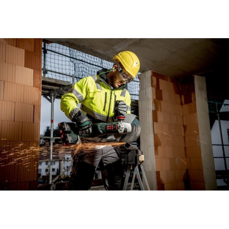 Акумуляторна болгарка Metabo WPB 36-18 LTX BL 24-230 Quick каркас в кейсі - фото 1