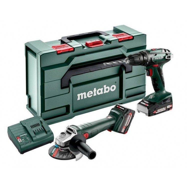 Комплект акумуляторних інструментів Metabo Combo Set 2.4.3 18 V