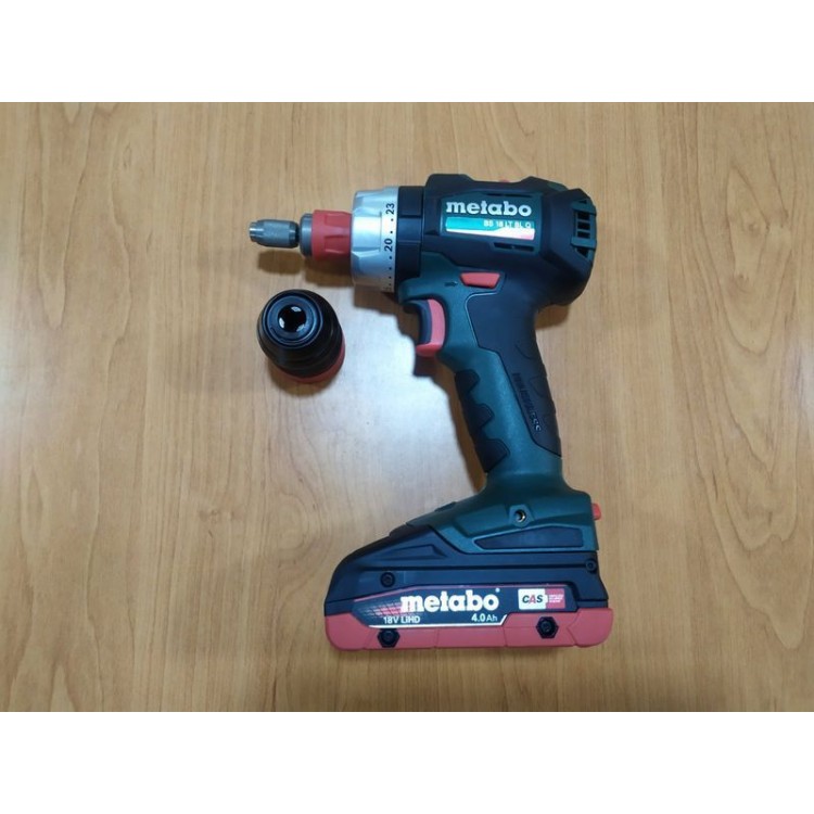 Акумуляторний дриль-шурупокрут Metabo BS 18 LT BL Quick 2х4.0 Аг - фото 8