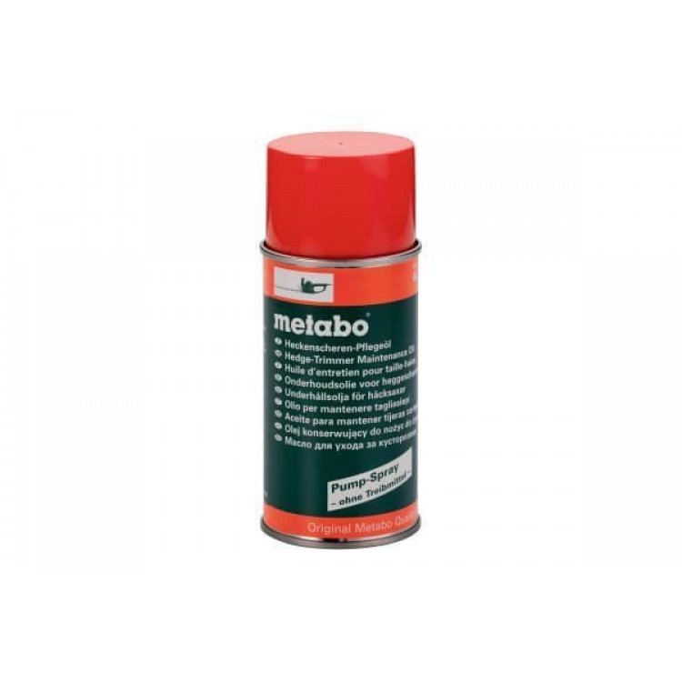 Мастило у вигляді спрею для догляду за кущорізами Metabo