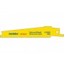 Сабельное полотно по дереву и металлу Metabo Flexible 100 мм, S 522 BEF, 5 шт