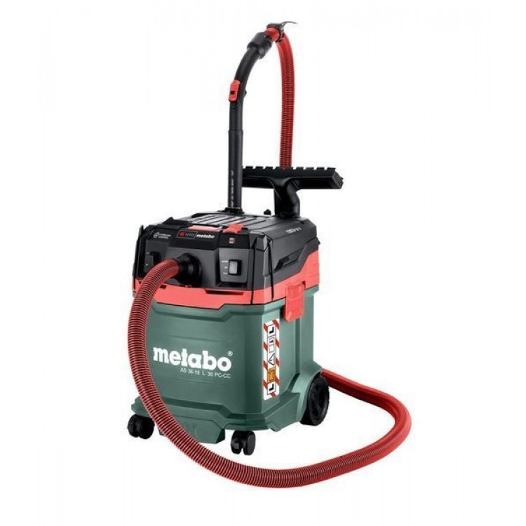 Акумуляторний пилосос Metabo AS 36-18 L 30 PC-CC каркас