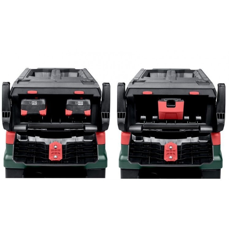 Акумуляторний пилосос Metabo ASR 36-18 BL 25 M SC каркас - фото 10