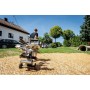 Акумуляторна торцювальна пила з протяжкою Metabo KGS 18 LTX BL 305 каркас - фото 13