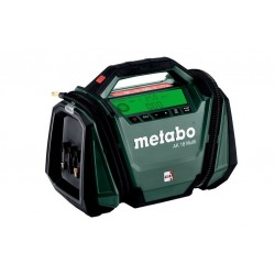 Акумуляторний компресор Metabo AK 18 Multi каркас