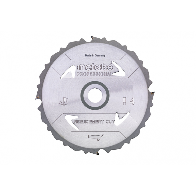 Пильный диск Metabo PROFESSIONAL по стружечным плитам, 190х20х2.2, 4 зуба