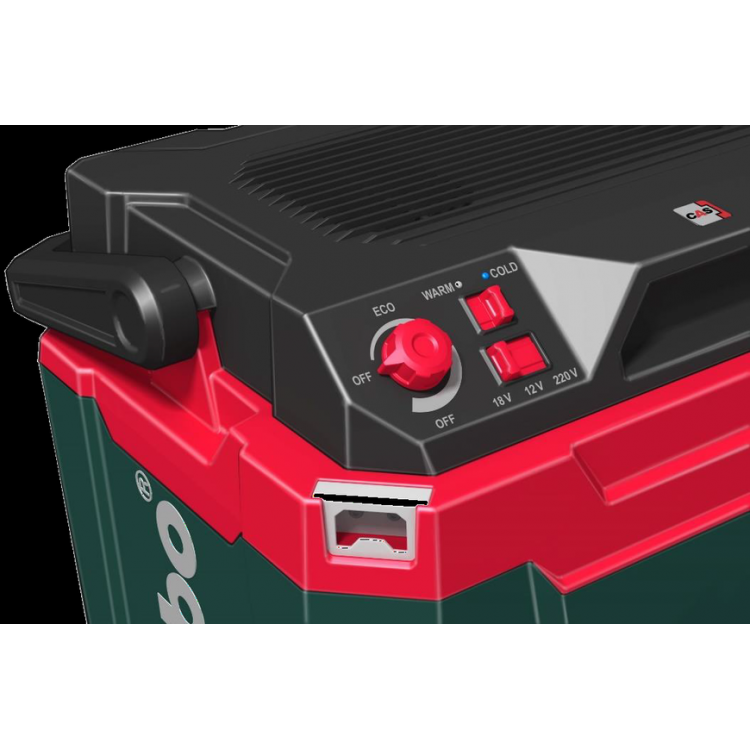 Акумуляторний термобокс Metabo KB 18 BL каркас - фото 3