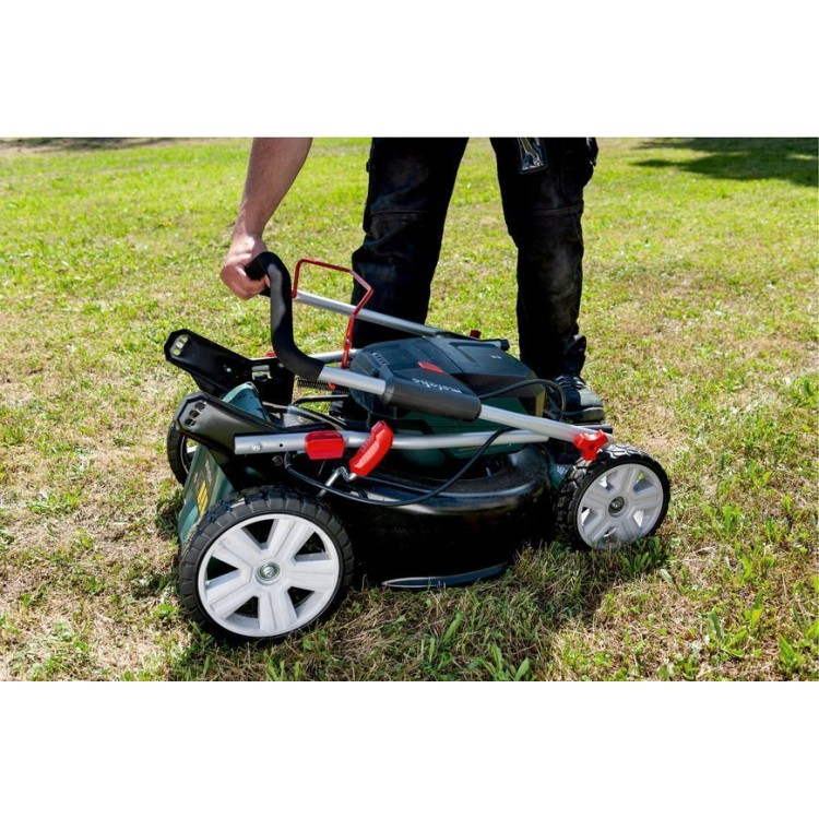 Акумуляторна газонокосарка Metabo RM 36-18 LTX BL 46 2х5.2 Аг - фото 2