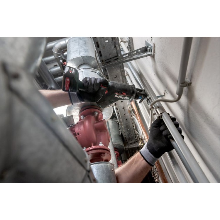 Акумуляторна шабельна пила Metabo PowerMaxx SSE 12 BL каркас в кейсі - фото 4