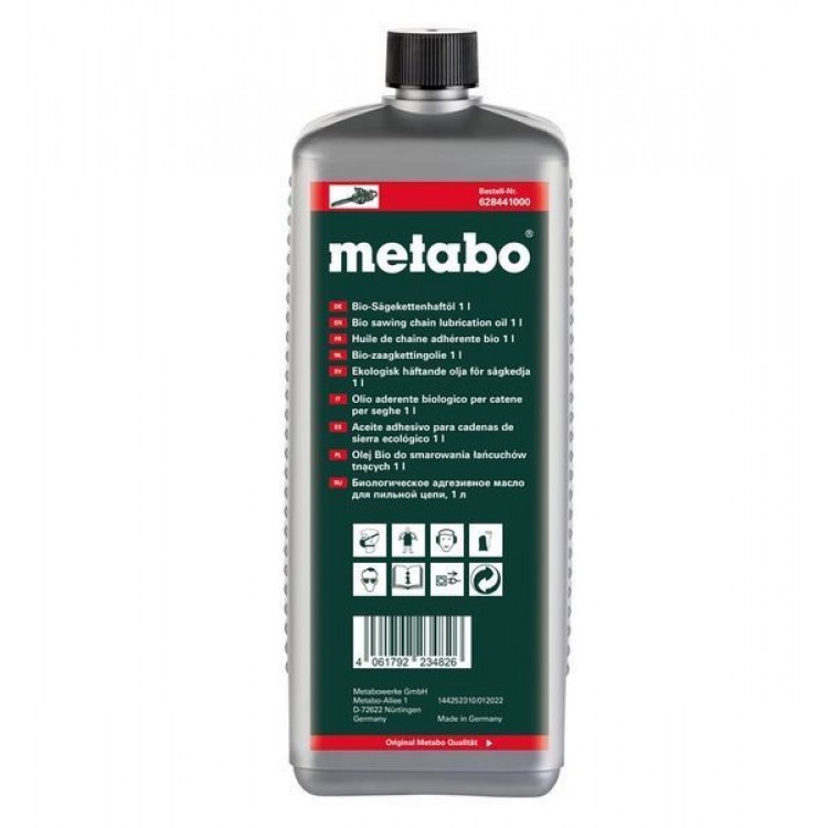 Олива для змащення ланцюгів Metabo 1 л