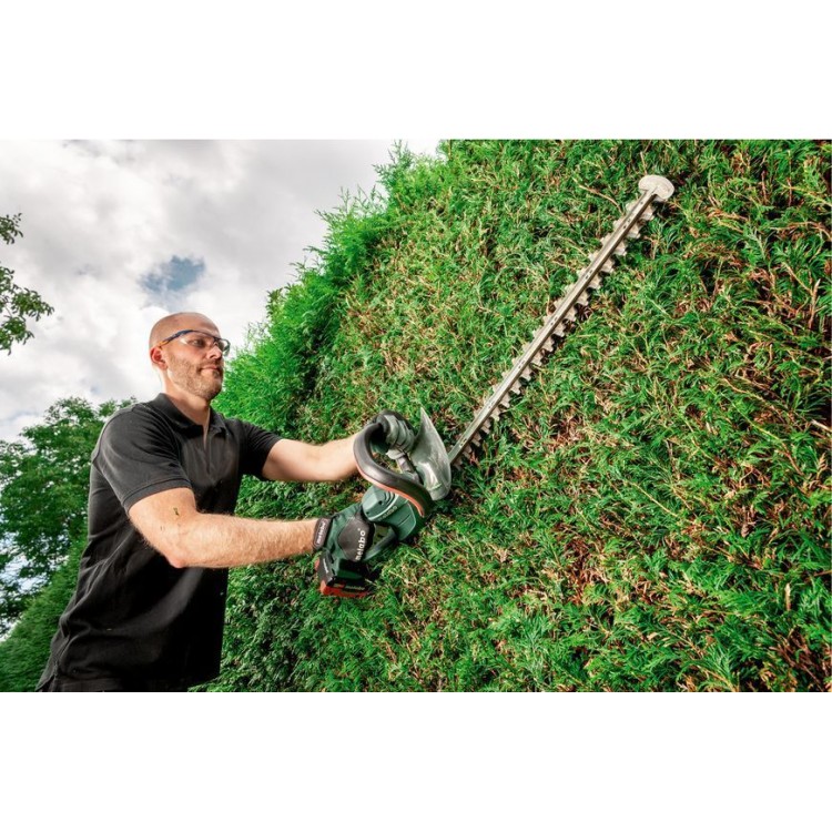 Акумуляторний кущоріз Metabo AHS 18-55 V каркас - фото 3