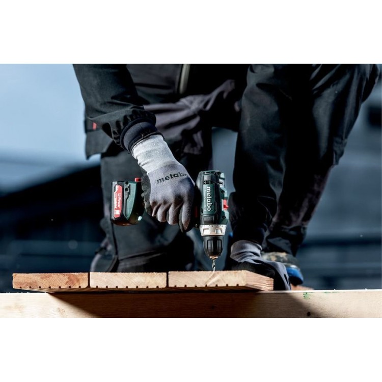Аккумуляторный шуруповерт Metabo PowerMaxx ВS 12 2X4 Aч - фото 1