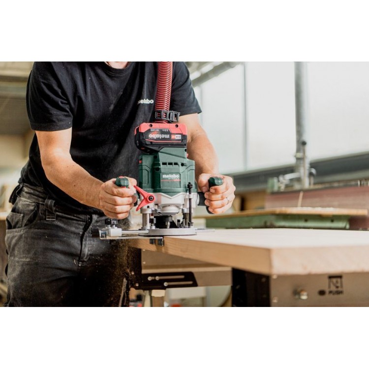Акумуляторний фрезер Metabo OFV 18 LTX BL 12 каркас - фото 2
