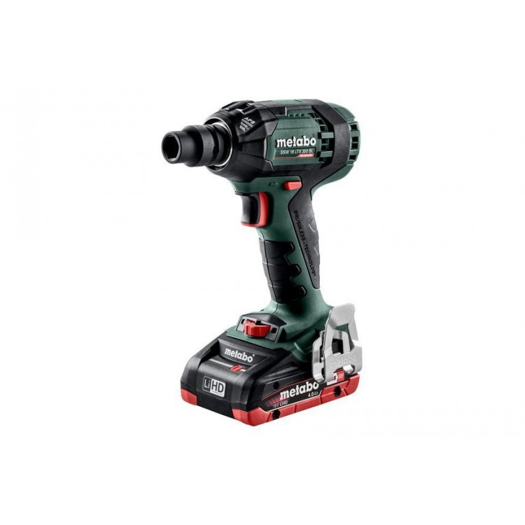 Акумуляторний ударний гайкокрут Metabo SSW 18 LTX 300 BL 2х4.0 Аг