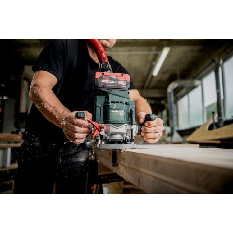 Акумуляторний фрезер Metabo OFV 18 LTX BL 12 каркас - фото 3