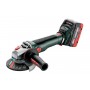 Акумуляторна болгарка Metabo WB 18 LT BL 11-125 Quick 2х8.0 Аг
