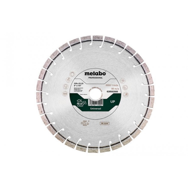 Алмазний диск Metabo Professional UP 300 мм