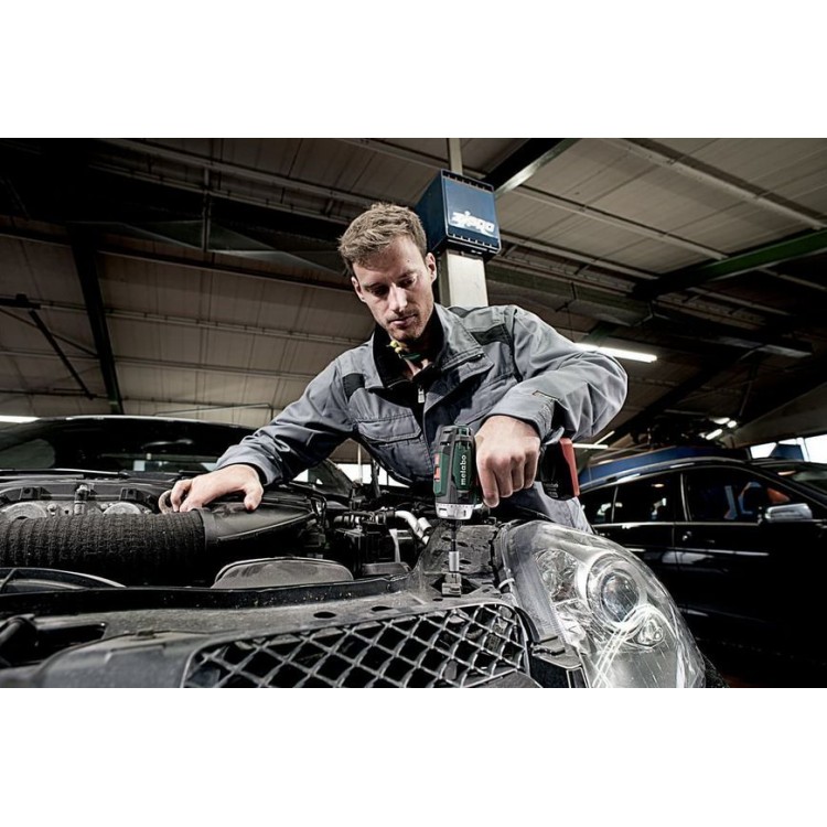 Аккумуляторный шуруповерт Metabo PowerMaxx BS Quick Basic SET - фото 1