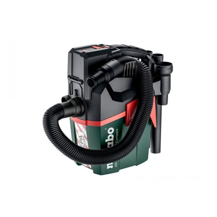 Акумуляторний пилосос Metabo AS 18 HEPA PC Compact каркас