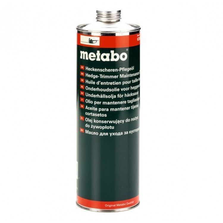 Мастило для догляду за кущорізами Metabo