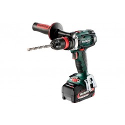 Акумуляторний дриль-шурупокрут Metabo BS 18 LTX Quick 2х5.2 Аг