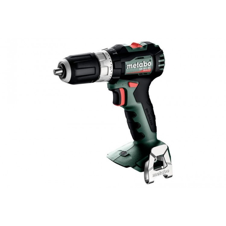 Акумуляторний ударний дриль-шурупокрут Metabo SB 18 L BL каркас в кофрі