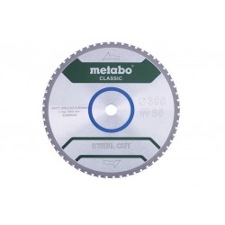 Пильный диск Metabo CLASSIC по стали 305x25.4x2.6, 60 зубьев