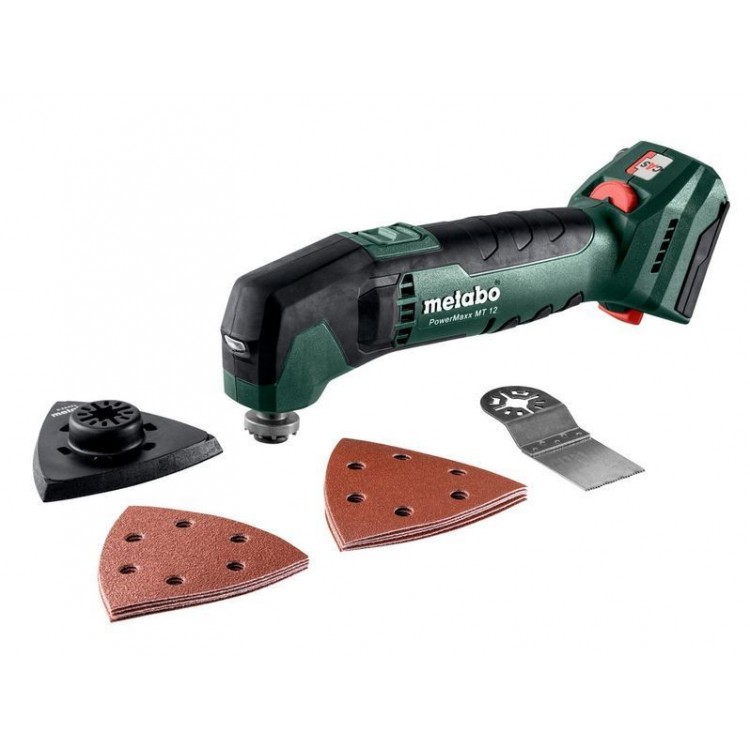 Акумуляторний багатофункціональний інструмент Metabo PowerMaxx MT 12 каркас