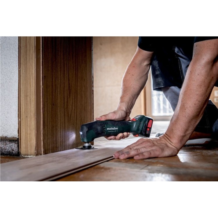 Акумуляторний багатофункціональний інструмент Metabo PowerMaxx MT 12 2х2.0 Аг Set - фото 1