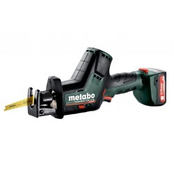 Акумуляторна шабельна пила Metabo PowerMaxx SSE 12 BL 2х2.0 Аг