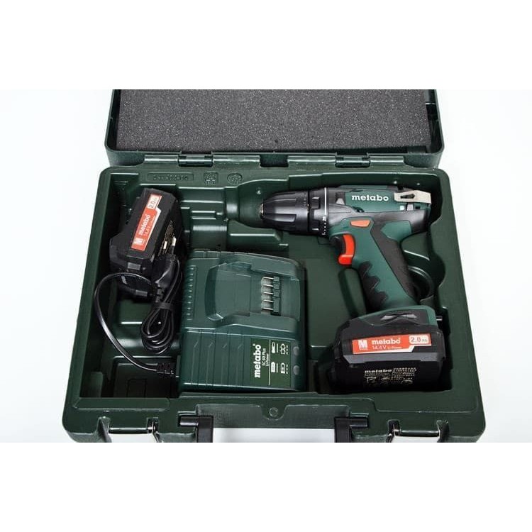 Акумуляторний дриль-шурупокрут Metabo BS 14.4 2х2.0 Аг Mobile Workshop - фото 1