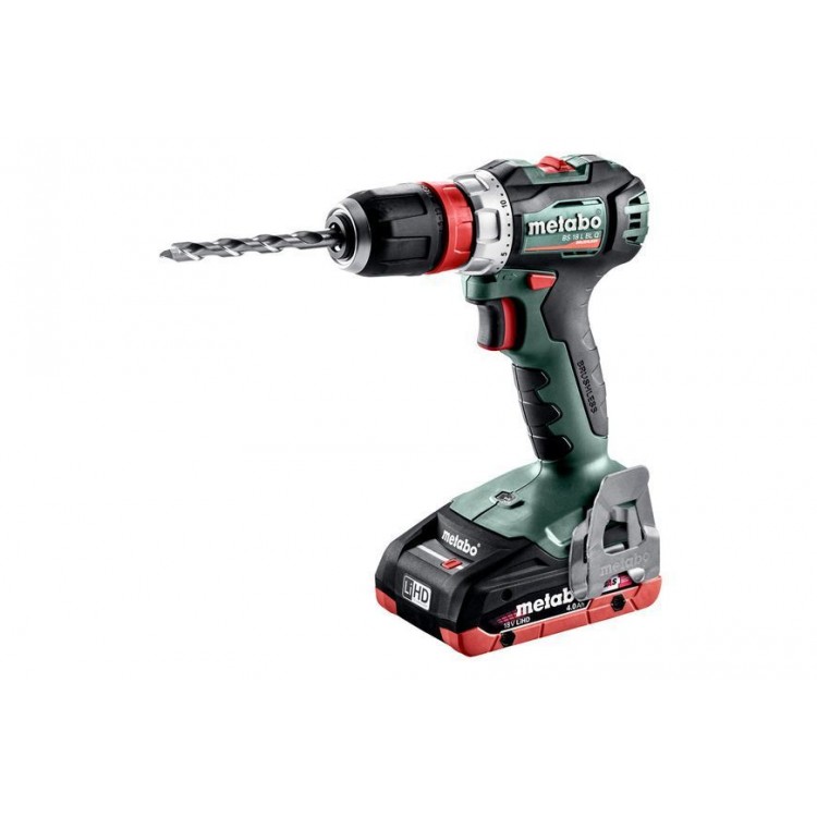 Акумуляторний дриль-шурупокрут Metabo ВS 18 L BL Quick 2х4.0 Аг