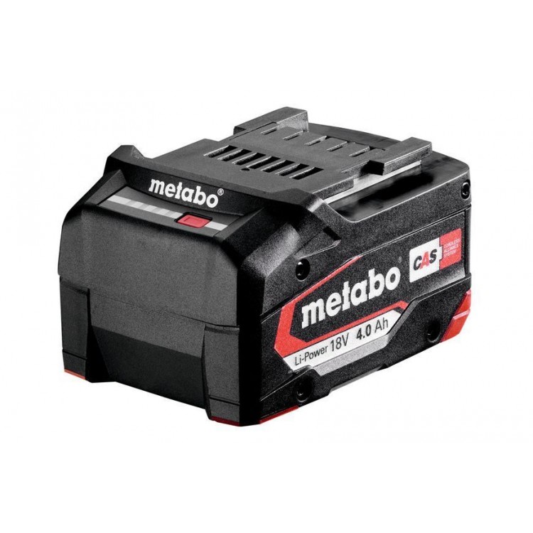 Акумулятор Metabo Li-Power 18 В/4.0 Аг