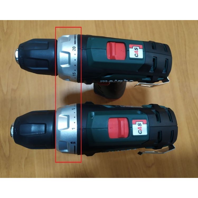 Акумуляторний дриль-шурупокрут Metabo PowerMaxx BS Basic 2х2.0 Аг Mobile Workshop - фото 7