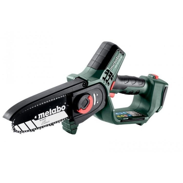 Акумуляторна ланцюгова пила Metabo MS 18 LTX 15 каркас