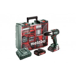 Акумуляторний ударний дриль-шурупокрут Metabo SB 18 LT 2х2.0 Аг Mobile Workshop
